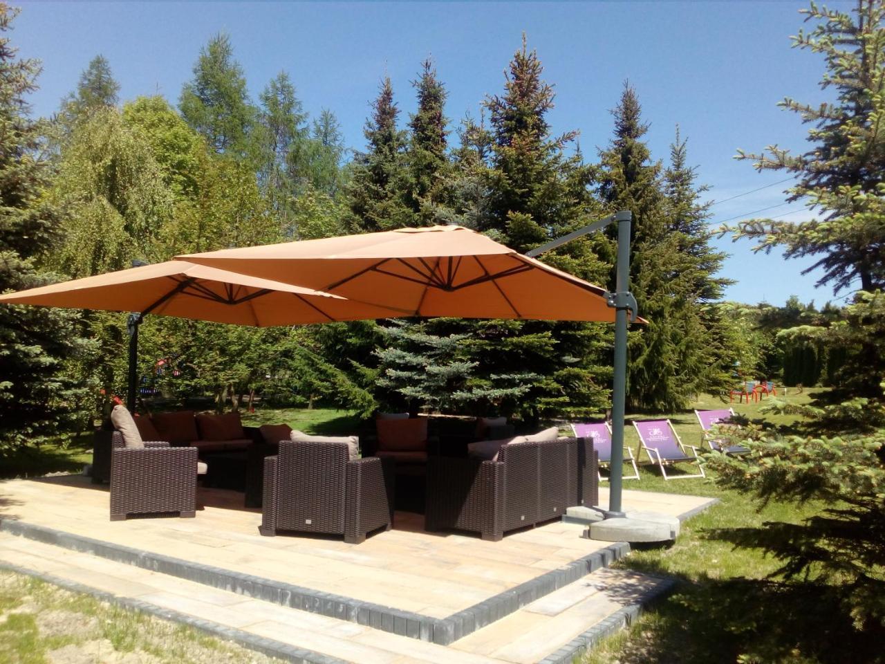 Hotel Antoni Tomaszów Lubelski Exterior foto