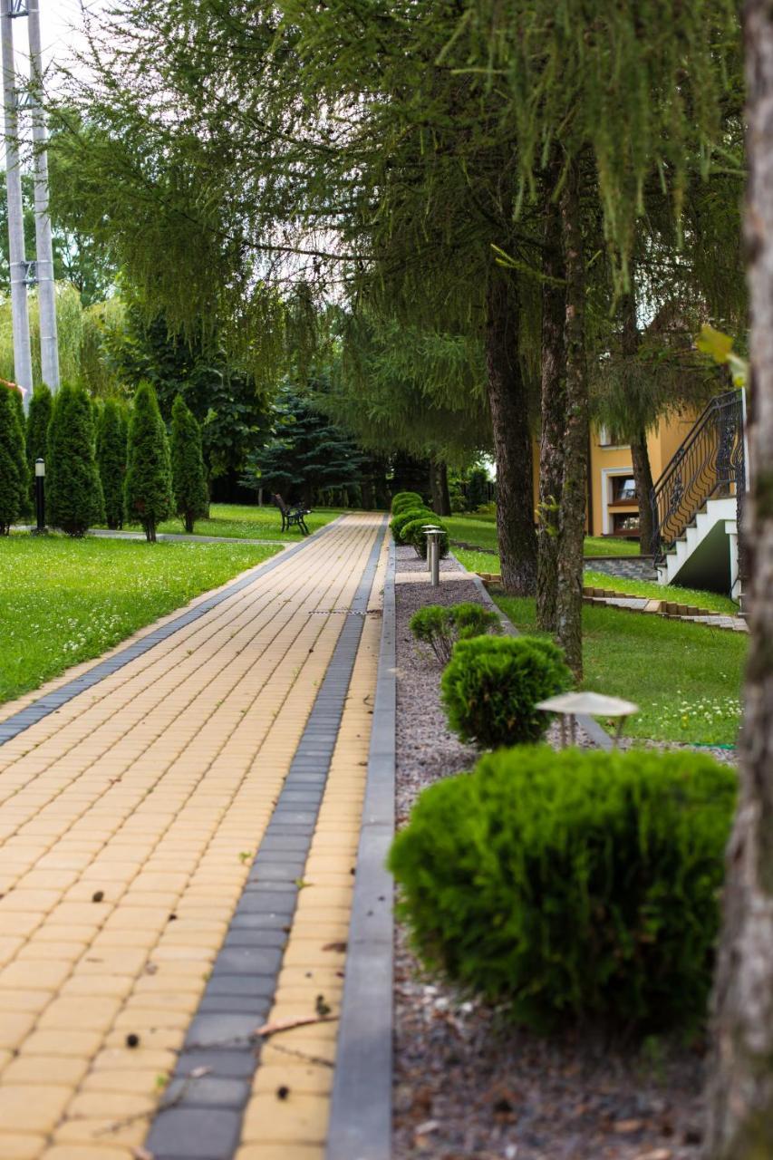 Hotel Antoni Tomaszów Lubelski Exterior foto